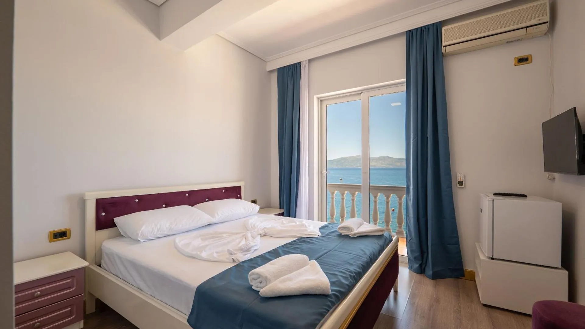 ****  Erdano Hotel Saranda Albánia
