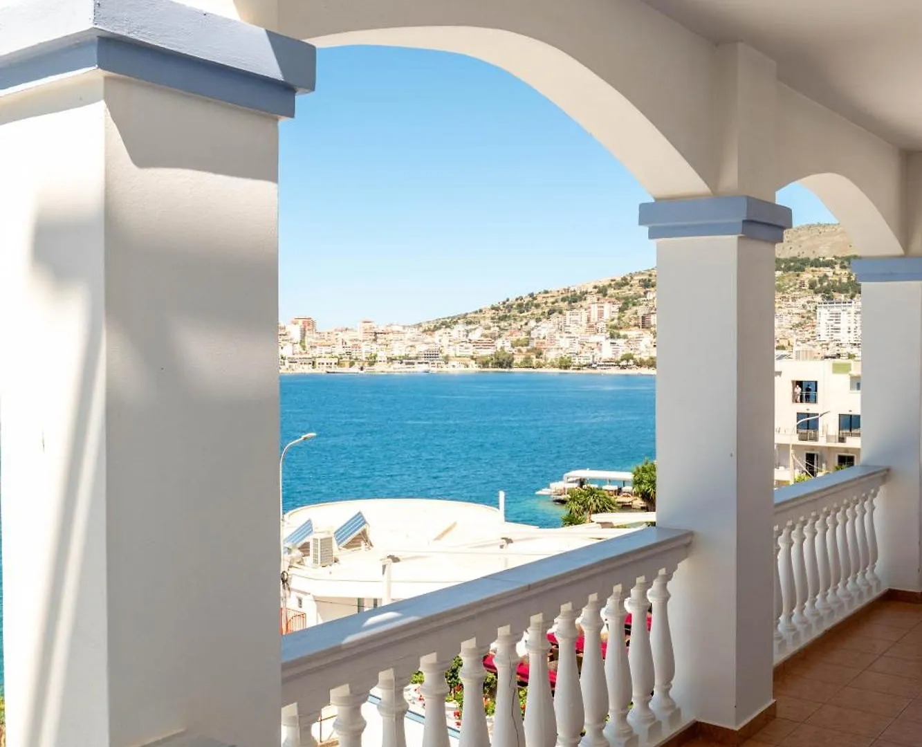 Erdano Hotel Saranda Albánia