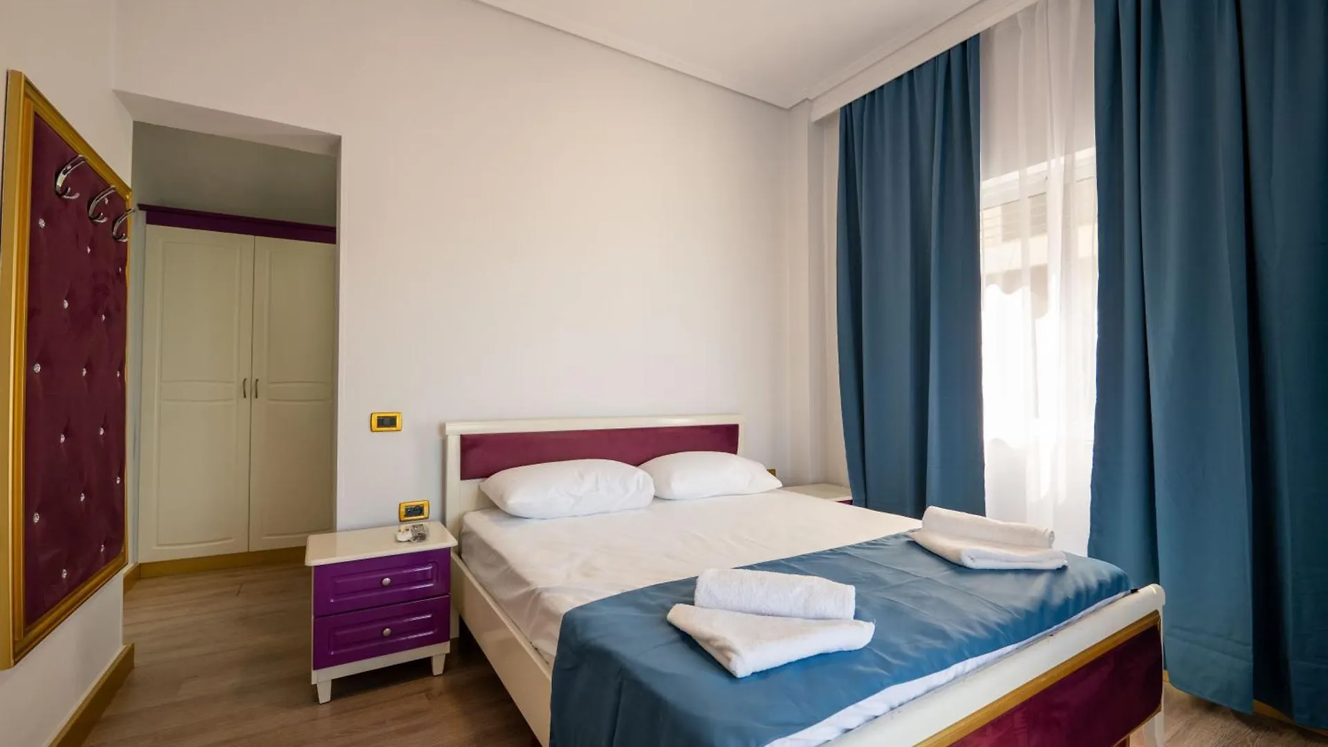 Erdano Hotel Saranda Albánia