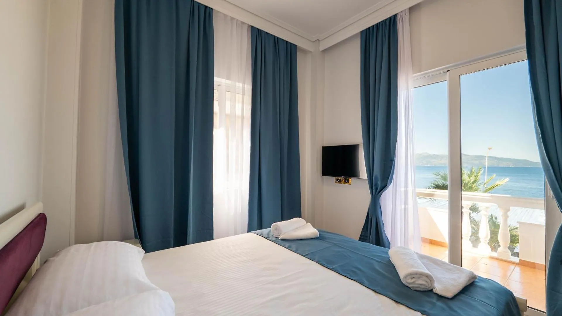 Erdano Hotel Saranda 4*,  Albánia